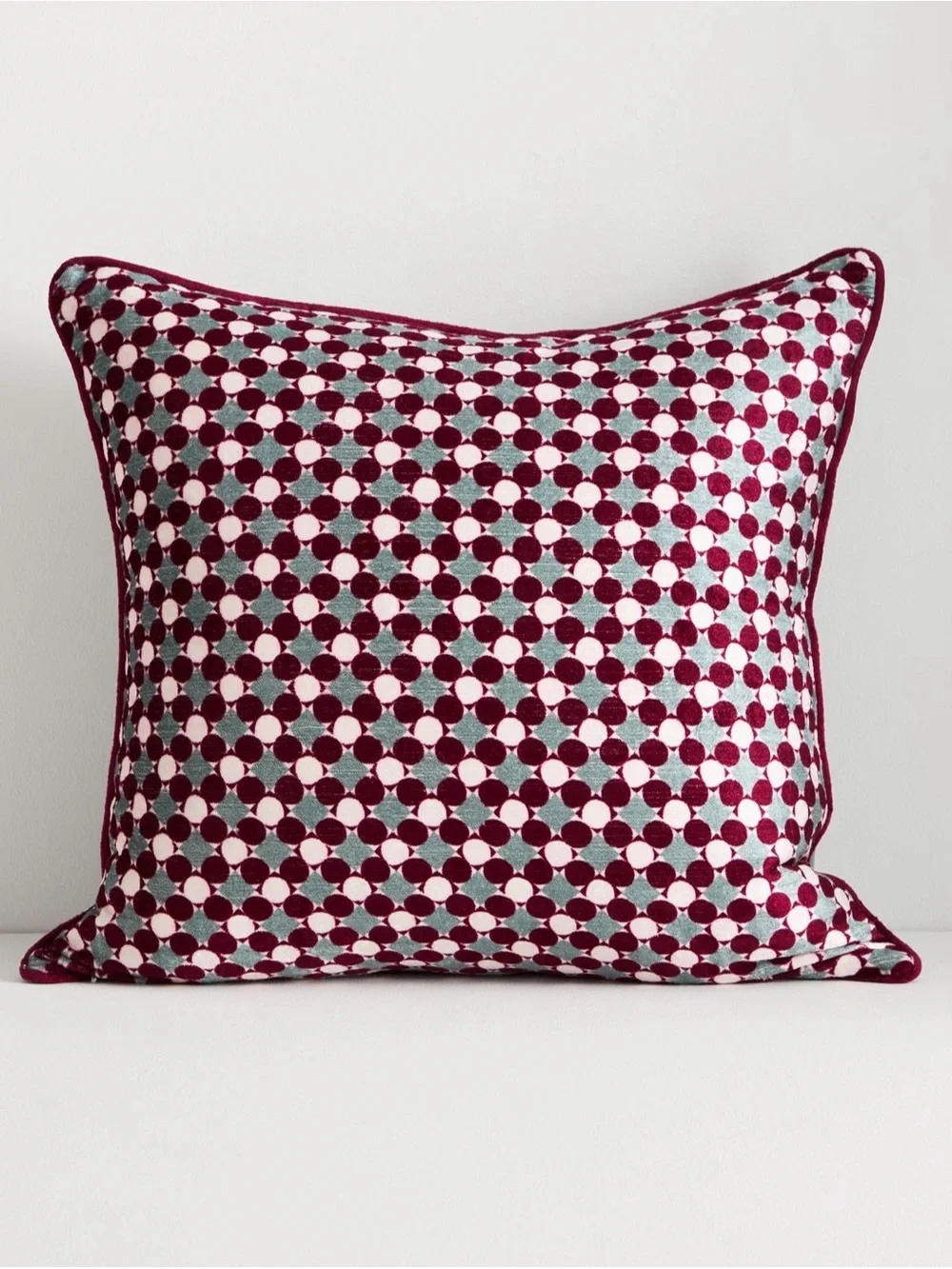 Anthropologie Alva Velvet Pillow